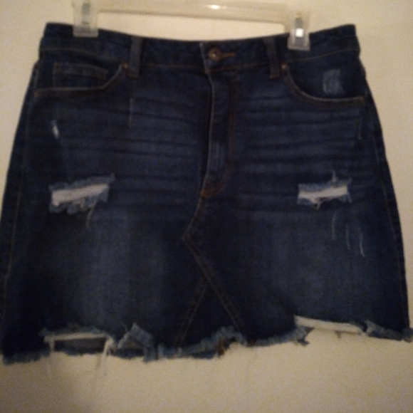 Wax Jean's mini skirt size large - Picture 2 of 5